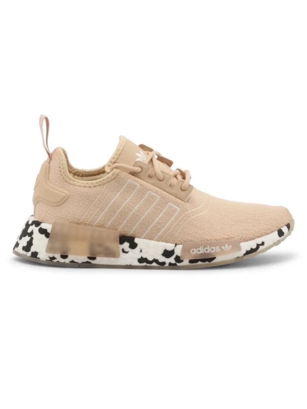 adidas Beige Blush NMD_R1 Lightweight Knit Sneaker Women’s size 7